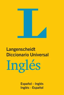 Abbildung von Langenscheidt | Langenscheidt Diccionario Universal Inglés | 1. Auflage | 2015 | beck-shop.de
