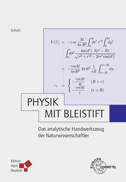 Abbildung von Schulz | Physik mit Bleistift | 1. Auflage | 2015 | beck-shop.de