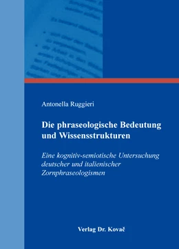 Abbildung von Ruggieri | Die phraseologische Bedeutung und Wissensstrukturen | 1. Auflage | 2016 | 15 | beck-shop.de