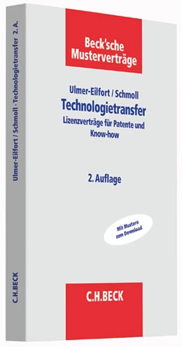 Abbildung von Ulmer-Eilfort / Schmoll | Technologietransfer | 2. Auflage | 2016 | beck-shop.de