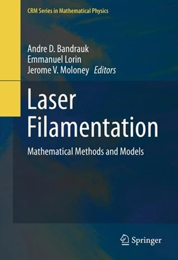 Abbildung von Bandrauk / Lorin | Laser Filamentation | 1. Auflage | 2015 | beck-shop.de