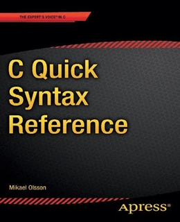 Abbildung von Olsson | C Quick Syntax Reference | 1. Auflage | 2015 | beck-shop.de