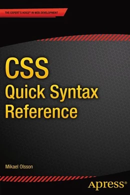 Abbildung von Olsson | CSS Quick Syntax Reference | 1. Auflage | 2014 | beck-shop.de