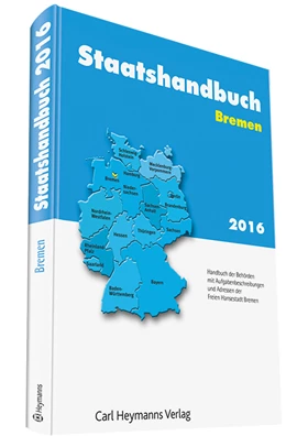 Abbildung von Ostarek | Staatshandbuch Bremen 2016 | 1. Auflage | 2016 | beck-shop.de