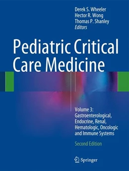 Abbildung von Wheeler / Wong | Pediatric Critical Care Medicine | 2. Auflage | 2014 | beck-shop.de