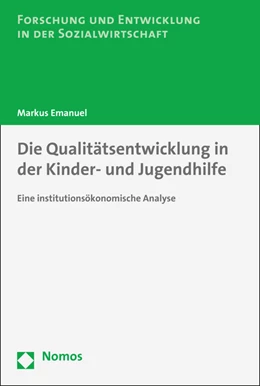 Abbildung von Emanuel | Die Qualitätsentwicklung in der Kinder- und Jugendhilfe | 1. Auflage | 2015 | 10 | beck-shop.de