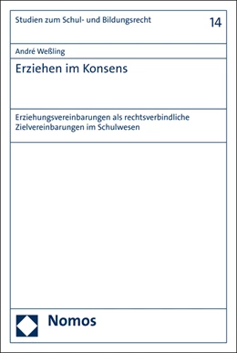 Abbildung von Weßling | Erziehen im Konsens | 1. Auflage | 2015 | 14 | beck-shop.de