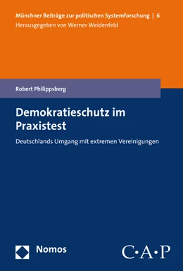 Abbildung von Philippsberg | Demokratieschutz im Praxistest | 1. Auflage | 2015 | beck-shop.de