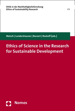 Abbildung von Meisch / Lundershausen | Ethics of Science in the Research for Sustainable Development | 1. Auflage | 2015 | 1 | beck-shop.de