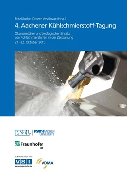 Abbildung von Klocke / Veselovac | 4. Aachener Kühlschmierstoff-Tagung | 1. Auflage | 2015 | beck-shop.de