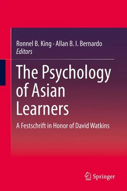 Abbildung von King / Bernardo | The Psychology of Asian Learners | 1. Auflage | 2015 | beck-shop.de