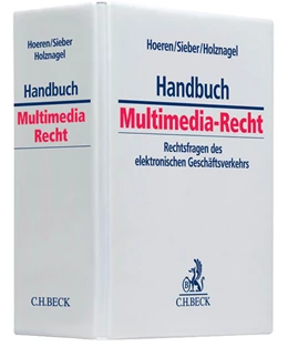 Abbildung von Hoeren / Sieber | Handbuch Multimedia-Recht | 59. Auflage | 2023 | beck-shop.de