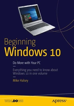 Abbildung von Halsey | Beginning Windows 10 | 1. Auflage | 2015 | beck-shop.de