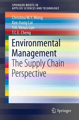 Abbildung von Wong / Lai | Environmental Management | 1. Auflage | 2015 | beck-shop.de