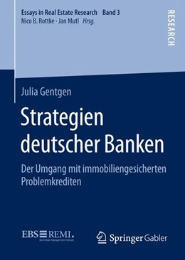 Abbildung von Gentgen | Strategien deutscher Banken | 1. Auflage | 2015 | beck-shop.de