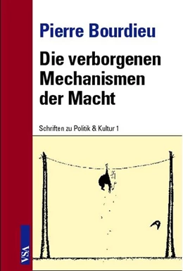 Abbildung von Bourdieu | Die verborgenen Mechanismen der Macht | 1. Auflage | 2015 | beck-shop.de