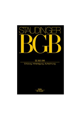 Cover: Löwisch / Olzen / Gursky, J. von Staudingers Kommentar zum Bürgerlichen Gesetzbuch: Staudinger BGB - Buch 2: Recht der Schuldverhältnisse