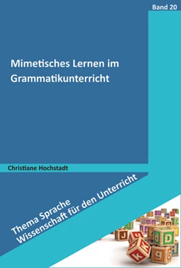 Abbildung von Hochstadt | Mimetisches Lernen im Grammatikunterricht | 1. Auflage | 2015 | beck-shop.de