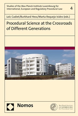 Abbildung von Cadiet / Hess | Procedural Science at the Crossroads of Different Generations | 1. Auflage | 2015 | 4 | beck-shop.de