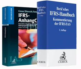 Abbildung von Cesur / Diersch | Beck'sches IFRS-Handbuch 5. Auflage 2016 + IFRS-AnhangCheck 2015/2016 • Set | 1. Auflage | 2016 | beck-shop.de