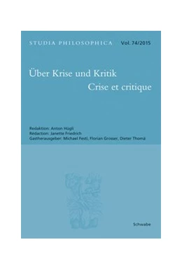 Abbildung von Über Krise und Kritik - Crise et critique | 1. Auflage | 2015 | 74 | beck-shop.de