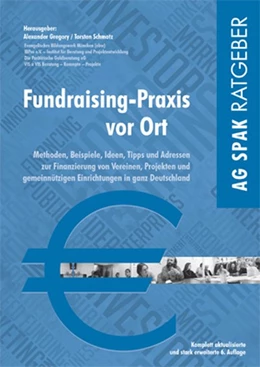 Abbildung von Gregory / Schmotz | Fundraising-Praxis vor Ort | 6. Auflage | 2015 | beck-shop.de