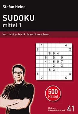 Abbildung von Heine | Sudoku - mittel 1 | 1. Auflage | 2015 | beck-shop.de