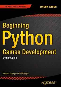 Abbildung von McGugan / Kinsley | Beginning Python Games Development, Second Edition | 2. Auflage | 2015 | beck-shop.de