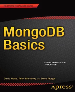 Abbildung von Membrey / Hows | MongoDB Basics | 1. Auflage | 2014 | beck-shop.de