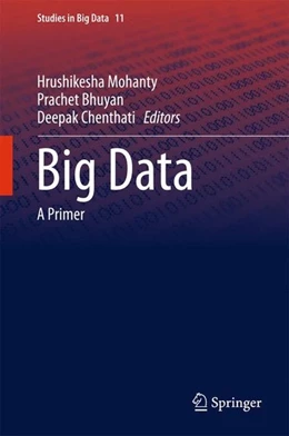 Abbildung von Mohanty / Bhuyan | Big Data | 1. Auflage | 2015 | beck-shop.de