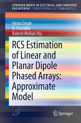 Abbildung von Singh / Chandini | RCS Estimation of Linear and Planar Dipole Phased Arrays: Approximate Model | 1. Auflage | 2015 | beck-shop.de