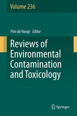 Abbildung von De Voogt | Reviews of Environmental Contamination and Toxicology Volume 236 | 1. Auflage | 2015 | beck-shop.de