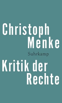 Abbildung von Menke | Kritik der Rechte | 1. Auflage | 2015 | beck-shop.de