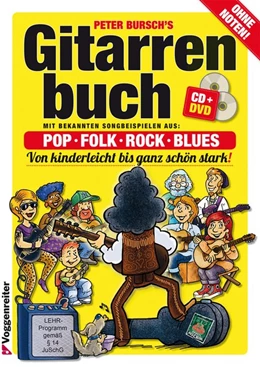 Abbildung von Bursch | Gitarrenbuch 1. Mit DVD und CD | 1. Auflage | 2015 | beck-shop.de