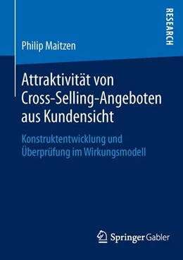 Abbildung von Maitzen | Attraktivität von Cross-Selling-Angeboten aus Kundensicht | 1. Auflage | 2015 | beck-shop.de