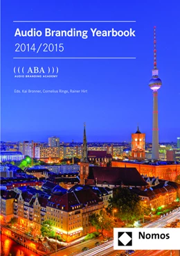 Abbildung von Bronner / Ringe | Audio Branding Yearbook 2014/2015 | 1. Auflage | 2015 | beck-shop.de