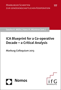 Abbildung von Mölls / Münkner | ICA Blueprint for a Co-operative Decade - a Critical Analysis | 1. Auflage | 2015 | 117 | beck-shop.de