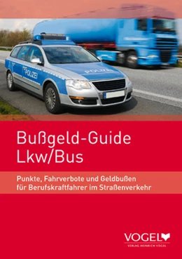Abbildung von Bußgeld-Guide Lkw/Bus | 5. Auflage | 2015 | beck-shop.de