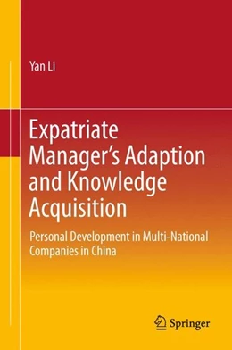 Abbildung von Li | Expatriate Manager's Adaption and Knowledge Acquisition | 1. Auflage | 2015 | beck-shop.de