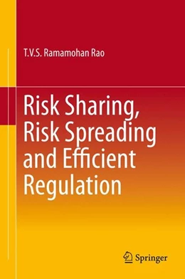 Abbildung von Rao | Risk Sharing, Risk Spreading and Efficient Regulation | 1. Auflage | 2015 | beck-shop.de