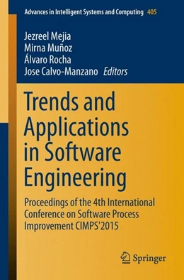 Abbildung von Mejia / Muñoz | Trends and Applications in Software Engineering | 1. Auflage | 2015 | beck-shop.de