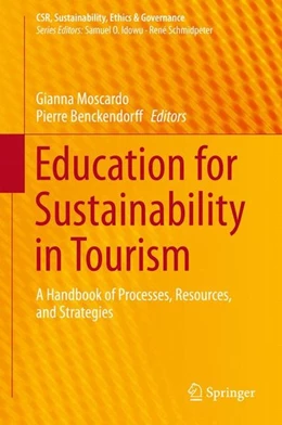 Abbildung von Moscardo / Benckendorff | Education for Sustainability in Tourism | 1. Auflage | 2015 | beck-shop.de