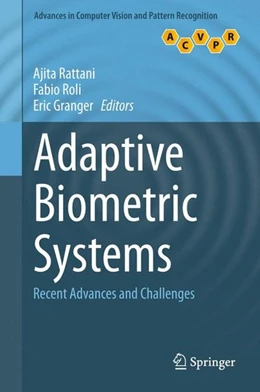 Abbildung von Rattani / Roli | Adaptive Biometric Systems | 1. Auflage | 2015 | beck-shop.de