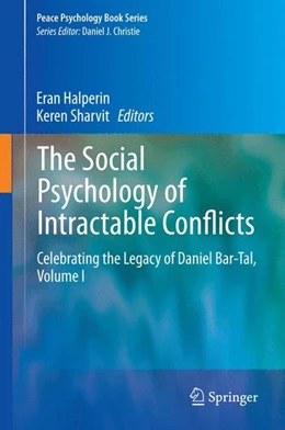 Abbildung von Halperin / Sharvit | The Social Psychology of Intractable Conflicts | 1. Auflage | 2015 | beck-shop.de
