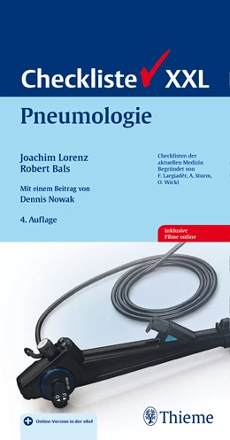Abbildung von Lorenz / Bals | Checkliste XXL Pneumologie | 4. Auflage | 2016 | beck-shop.de