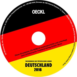 Abbildung von OECKL | 65. Auflage | 2015 | beck-shop.de