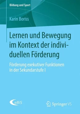 Abbildung von Boriss | Lernen und Bewegung im Kontext der individuellen Förderung | 1. Auflage | 2015 | beck-shop.de