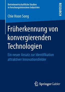 Abbildung von Song | Früherkennung von konvergierenden Technologien | 1. Auflage | 2015 | beck-shop.de