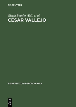 Abbildung von Beutler / Losada | César Vallejo | 1. Auflage | 2015 | beck-shop.de