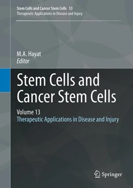 Abbildung von Hayat | Stem Cells and Cancer Stem Cells, Volume 13 | 1. Auflage | 2015 | beck-shop.de
